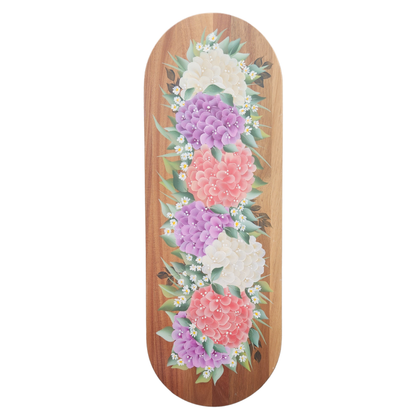 Wooden board- Handpainted Original 70x25cm