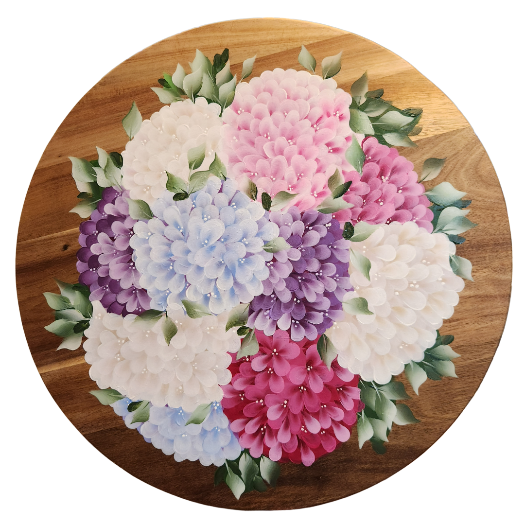 Lazy Susan - Handpainted Original 50cm