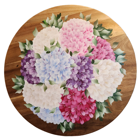 Lazy Susan - Handpainted Original 50cm