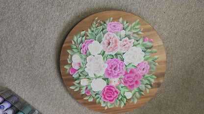 Lazy Susan - Handpainted Original 50cm