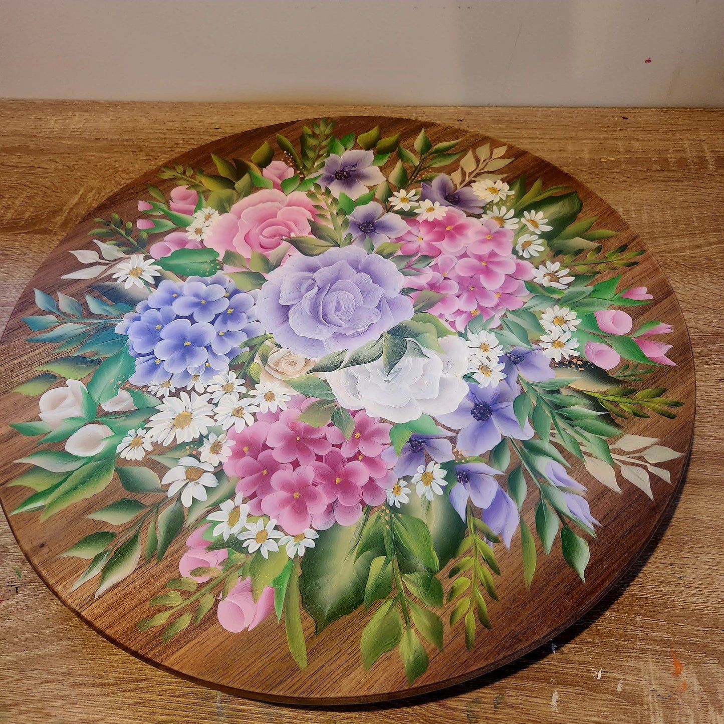 Lazy Susan - Handpainted Original 50cm