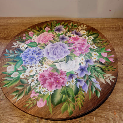 Lazy Susan - Handpainted Original 50cm